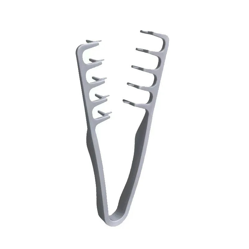 Volumizing Wide-Tooth Hair Styling Comb –  Textured Comb for Men’s Bangs & Hair Styling