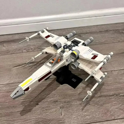 MOC 75301 Space Wars X-Wing Fighter Building Block – Model Bricks Toy for Kids & Adults, Birthday & Christmas Gift