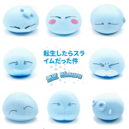 That Time I Got Reincarnated as a Slime Rimuru Blind Box – Anime Figure Toy for Kids Gifts