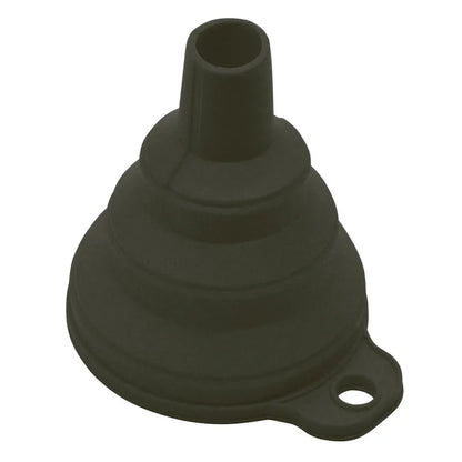 Mini Silicone Foldable Funnel - Collapsible Portable Funnel for Kitchen, Oil, Fuel & More