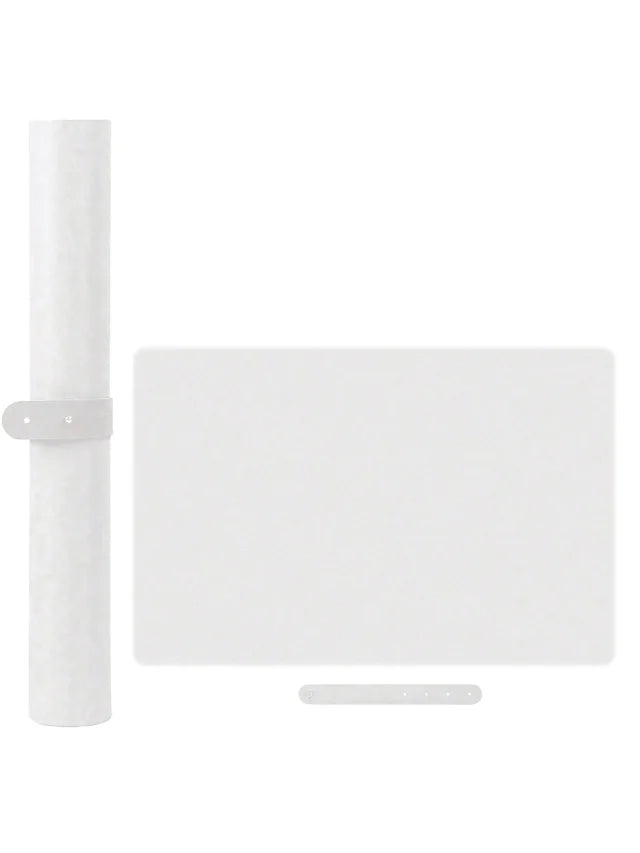 Portable Nail Art Armrest Mat - 1/2PCS Foldable Soft Microfiber Leather Table Pad for Nail Salons