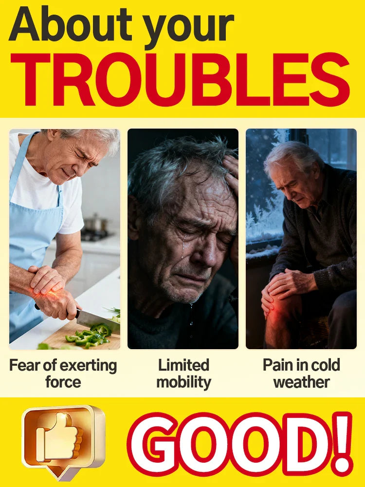 2025 New Mobility Aid Spray — Easy-Use Solution for People with Limited Mobility