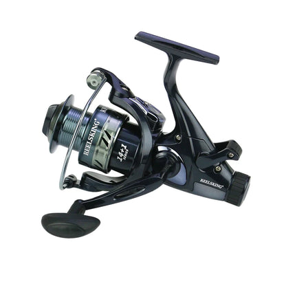 8-25KG Fishing Spinning Reel - 14+1BB Carp Reel with Double Brake Metal Spool for Saltwater Fishing
