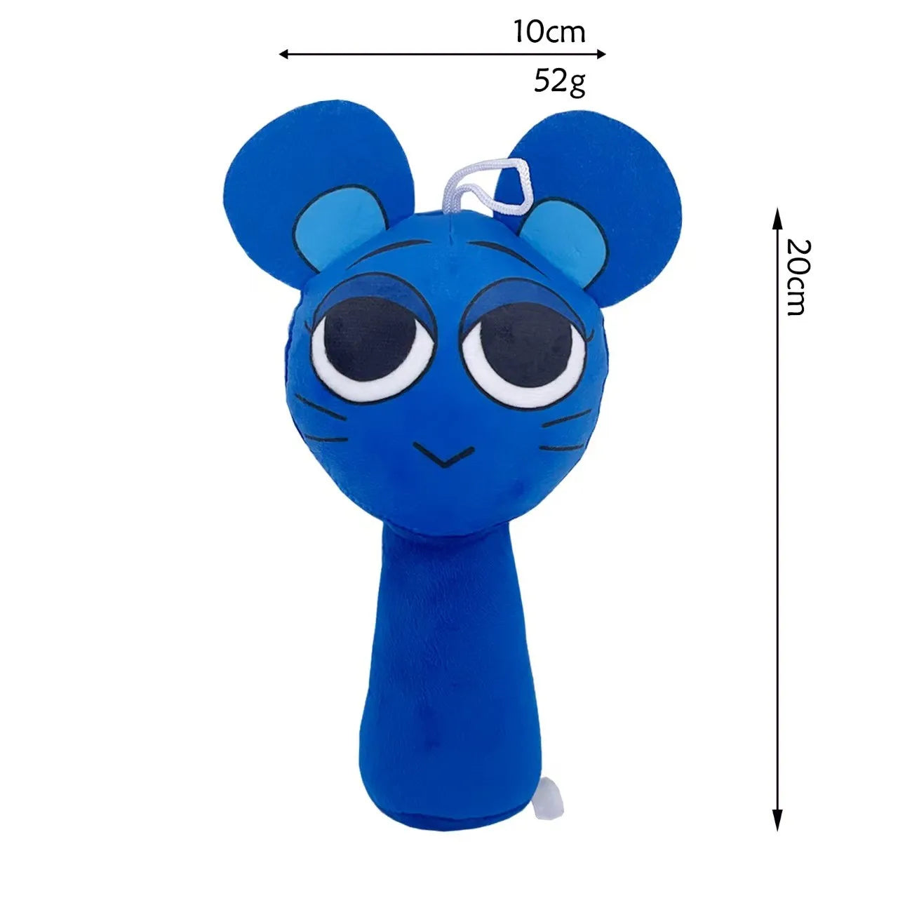 Sprunki Plush Toy Set Soft Cartoon Stuffed Animal Plushies Collectible Game Character Dolls Gift for Fans Birthday & Christmas Present