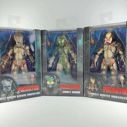 NECA Shaman Ahab Ultimate Scout Warrior Action Figure – Lost Battle Feral Jungle Hunter Predator Collector Toy