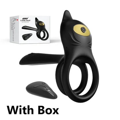 Wireless Remote Vibrating Penis Ring – Couples Cock Ring Stimulator for Delay Ejaculation and Enhanced Pleasure