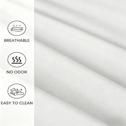Quilted Waterproof Mattress Protector - Breathable Deep-Fitted Mattress Pad with Anti-Slip & Washable Cover