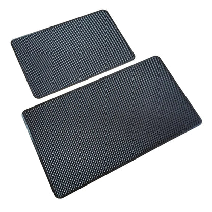 Universal Car Dashboard Non-Slip Grip Sticky Pad | Phone Holder Mat | Anti-Skid Silicone Interior Car Accessories