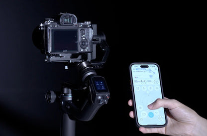 FeiyuTech SCORP Mini 2 Kit - 3-Axis Handheld Gimbal for Mirrorless Camera, Action Cam, Smartphone with AI Tracker, 1.2kg Load Capacity