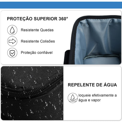 ZDSSY HY320 Projector Storage Bag – Travel Carry Case with Zipper Protector, Compatible with HY320 and HY300 Projectors