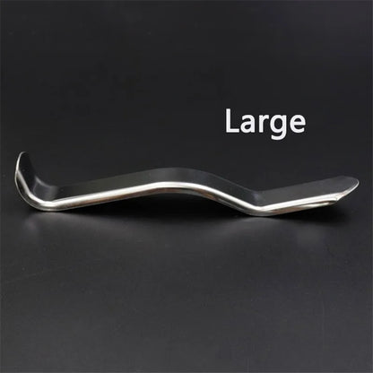 Dentistry Lip & Cheek Retractor – S-Shape Stainless Steel Surgical Mouth Opener & Lip Hook Clamp