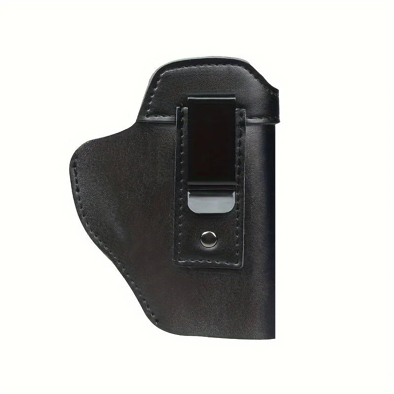 IWB Cowhide Concealed Gun Holster – Inner Belt for Glock 17/19/43, S&W M&P, P220/P226/P229, XD/XDS, Hunting