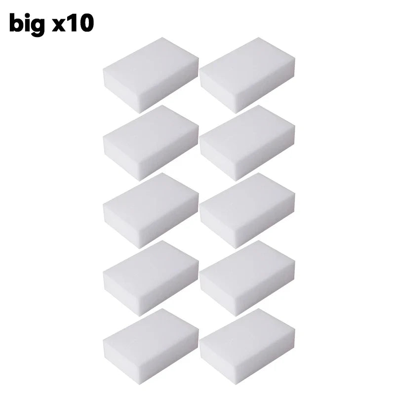 5/50PCS Melamine Magic Sponge Erasers – Cleaning Sponges for Kitchen, Bathroom & Household Cleaning Tools
