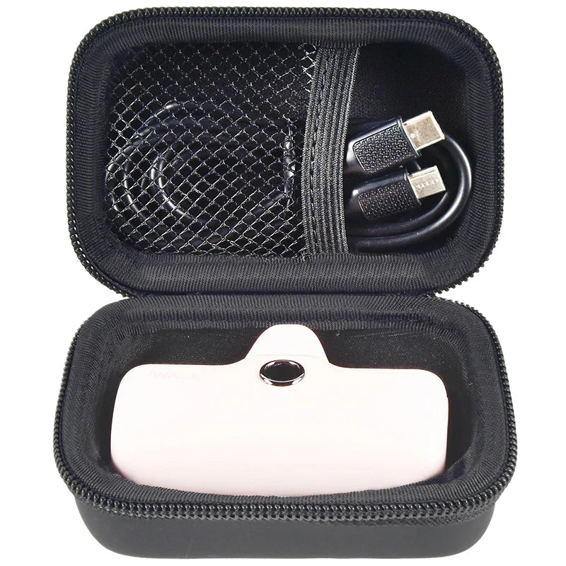 Carrying Case for iWALK Portable Charger – Compatible with JEJILL, Charmast, LanLuk, VEGER, Swyop & Feob Power Banks