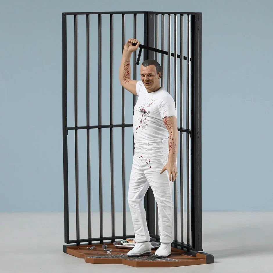 NECA Hannibal Lecter Action Figure — The Silence of the Lambs Horror Collectible Toy Doll