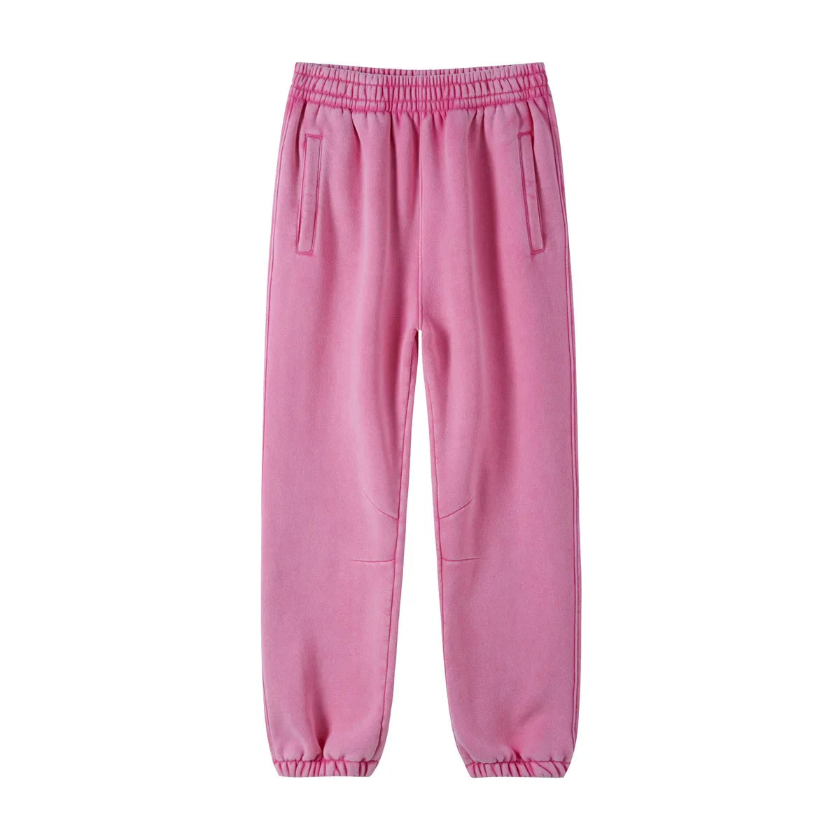 Batik Pattern Fleece Sweatpants – Cozy Casual Warm Pants