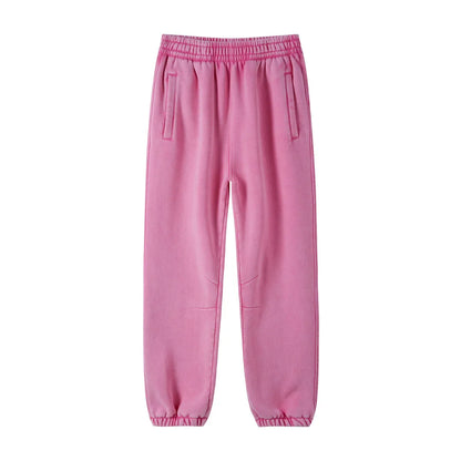 Batik Pattern Fleece Sweatpants – Cozy Casual Warm Pants