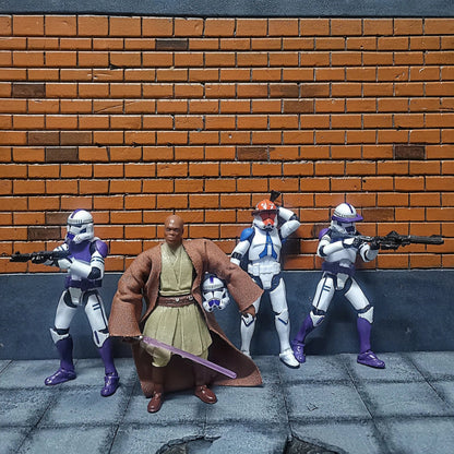 Star Wars 3.75" Clone Trooper Action Figure — 1/18 501st & 187th Legion REX ARF P1/P2 Toy Model