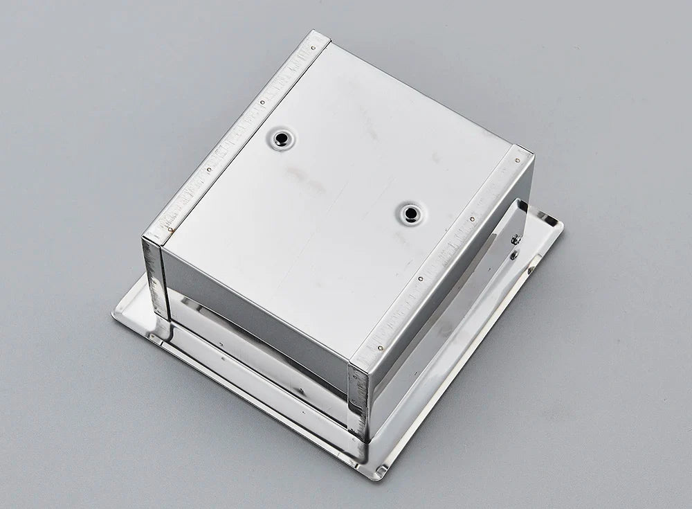 Onyzpily Bathroom Toilet Paper Holder | Chrome Finish Stainless Steel Tissue Box Holder, Wall Mounted, Black & Chrome