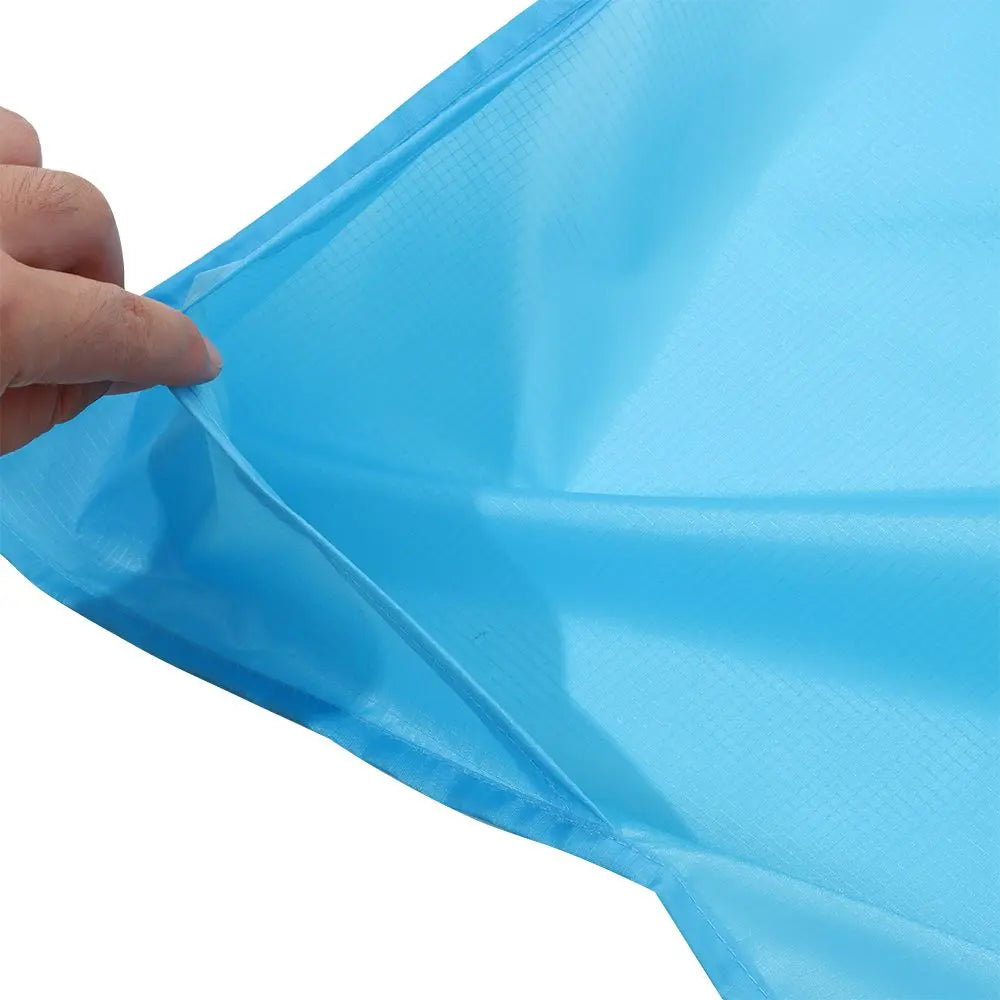 Ultra-Thin Waterproof Pocket Camping Mat: Folding Tent Mattress for Outdoor Climb, Beach, Picnic - Portable Camping Picnic Blanket
