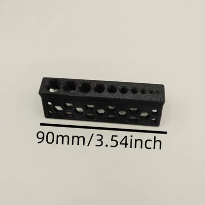 15mm 10-Hole Drilling Guide Jig – Non-Slip PVC Pipe Drill Fixture for Fast, Accurate & Secure Hole Drilling