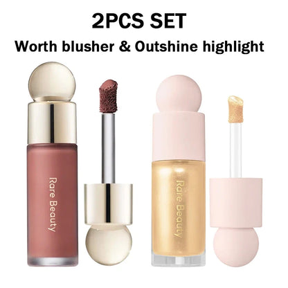Rare Beauty Soft Pinch Liquid Blush - Long Lasting Silky Smooth Plump Makeup for Natural Glow