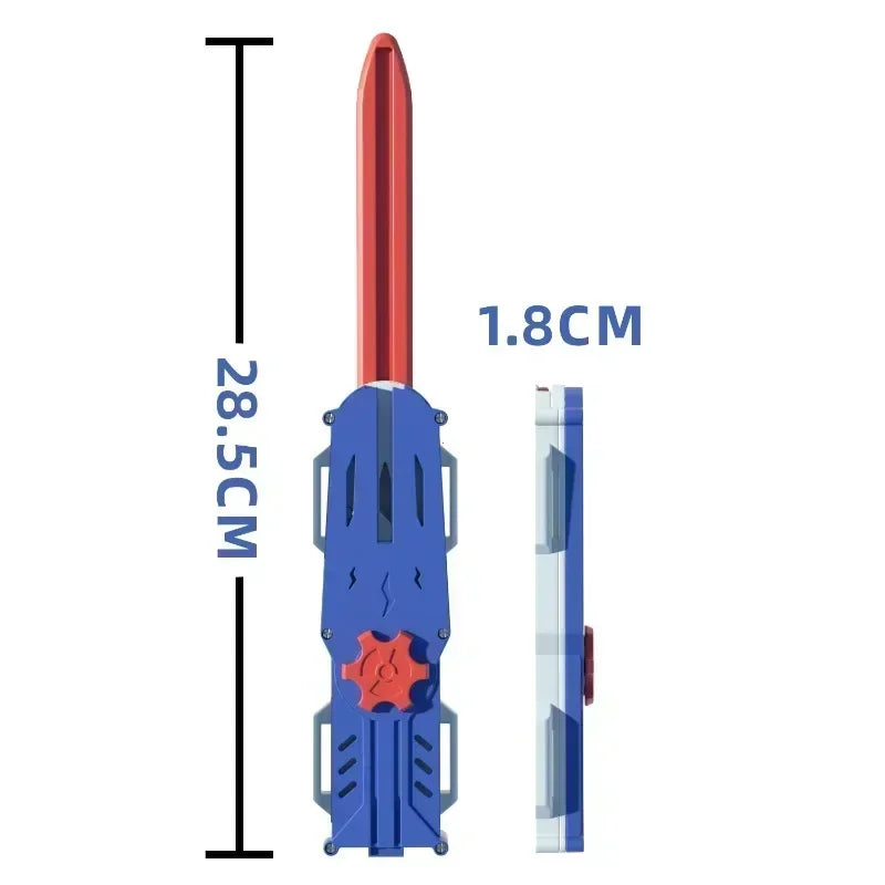 Parent-Child Telescopic Sword — Multiplayer Battle Fidget Toy | 3D Stress-Relief Toy