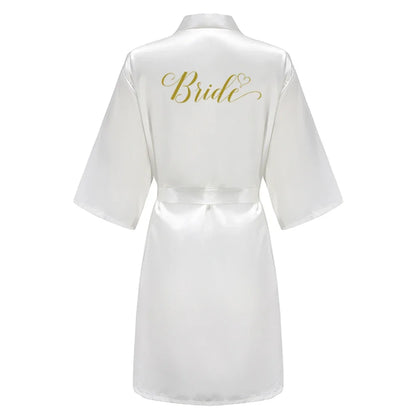 Plus Size Satin Silk Robe for Women - Wedding Bride Bridesmaid Bathrobe Sleepwear in Sage Green