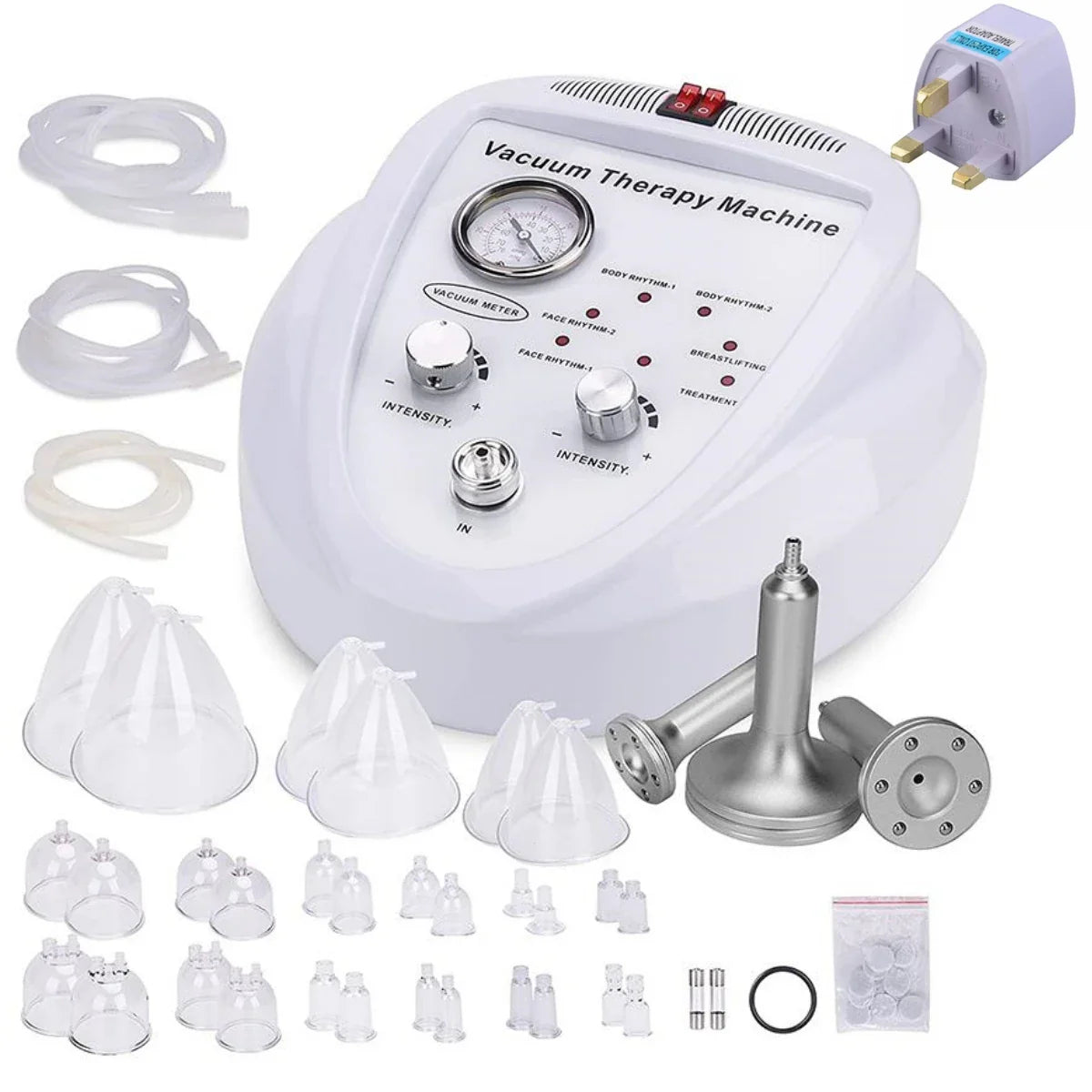 Breast & Body Shaping Vacuum Therapy Machine – Lifting, Cupping, Cellulite & Skin Tightening Device