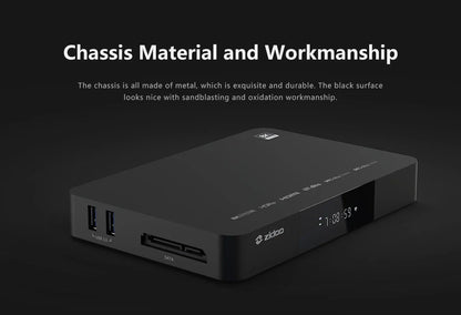 Zidoo Z9X 8K HDR Media Player - Android 11, Amlogic S928X-K, 6GB+64GB, VPU & VS10 Engine