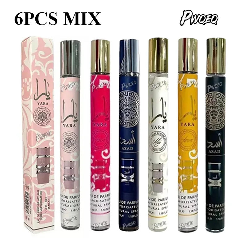 35ml Arab Women’s Perfume Sample — Moi Tous Small Test Tube, Long-Lasting Fragrance Pheromone Eau De Parfum