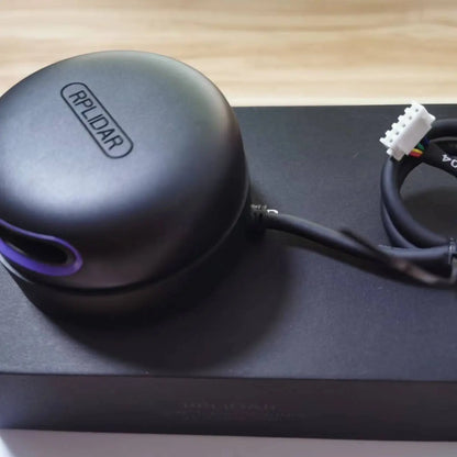 SLAMTEC RPLIDAR A2M12 – 360° Laser Range Scanner, 12m Triangular Lidar Mapper Sensor Measurement Tool