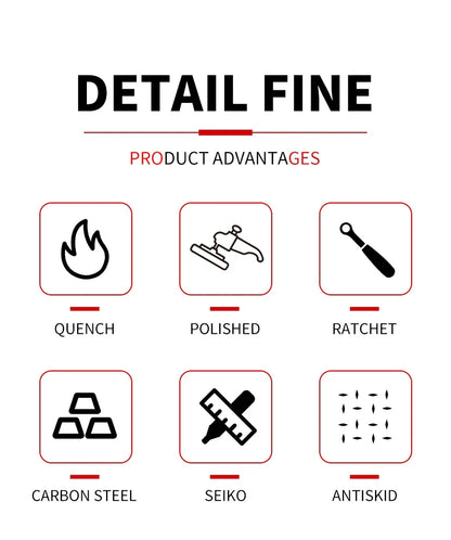 12pcs/6pcs Dual-Use Ratchet Wrench Set — 72-Tooth Quick Ratchet Heads with 180° Rotation Hardware Tools