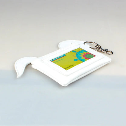 High Quality 3D Coin Wallet – Personalized Women's Card Holder & Keychain