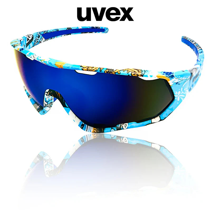 Cycling Sunglasses for Men & Women – UV400 Sports Glasses for MTB & Road Bikes