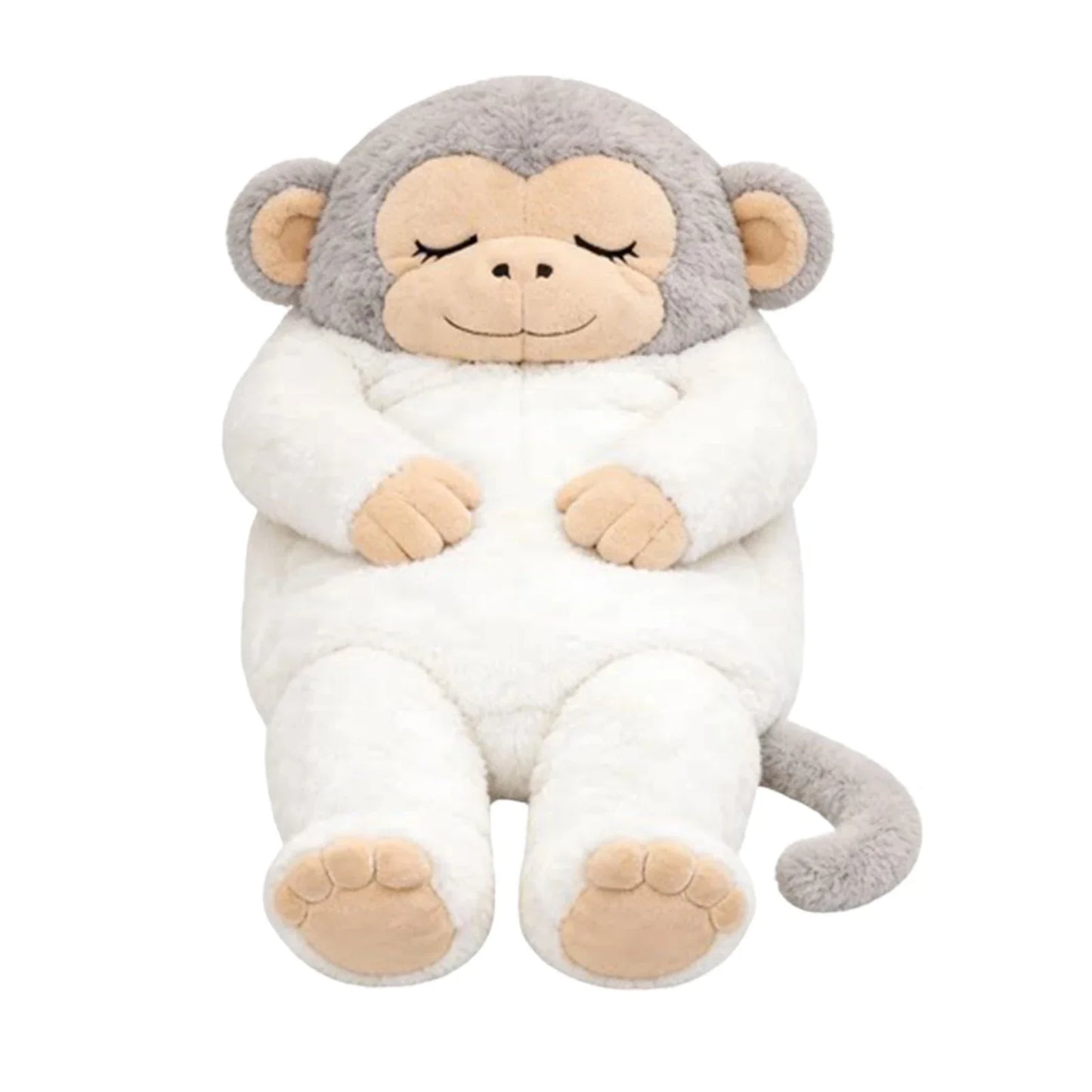 190x80cm Plush Animal Sleeping Bag for Adults – Soft Envelope Slumber Sack with Cat, Frog, Shark & Rabbit Designs for Home & Travel