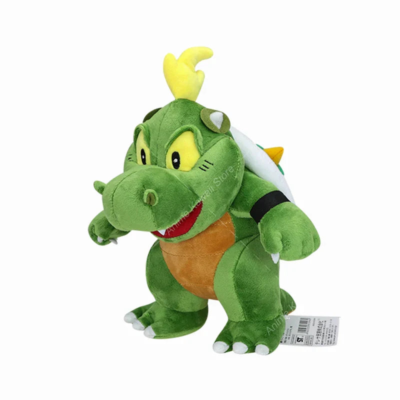 Mario Bros Plush Toy — Wonder Bowser Jr. Stuffed Cartoon Doll, Anime Peluche for Kids Gifts