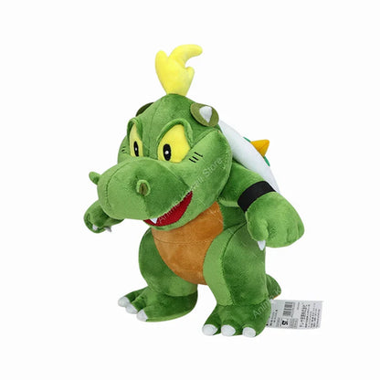 Mario Bros Plush Toy — Wonder Bowser Jr. Stuffed Cartoon Doll, Anime Peluche for Kids Gifts