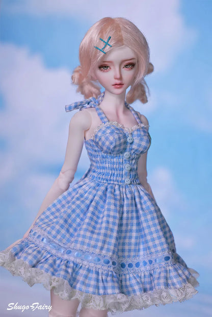 1/4 BJD Doll Carmen A Bariy — High-Quality Ball Jointed Doll Toy Gift for Girls