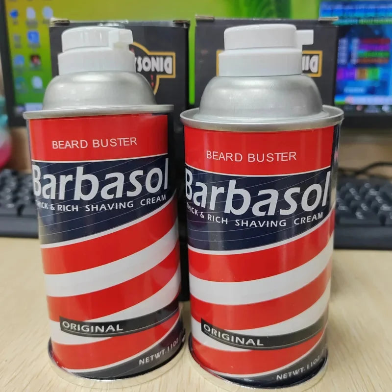 Barbasol Dennis Nedry Dinosaur DNA Jar Model – Jurassic Park Movie Prop Souvenir Desktop Ornament Gift