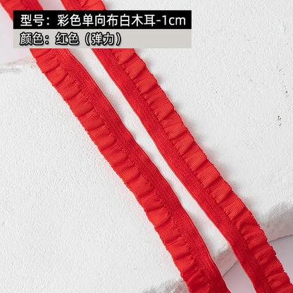 5m Elastic Lace Trim Ribbon for Dress Decoration, DIY Sewing & Crafts