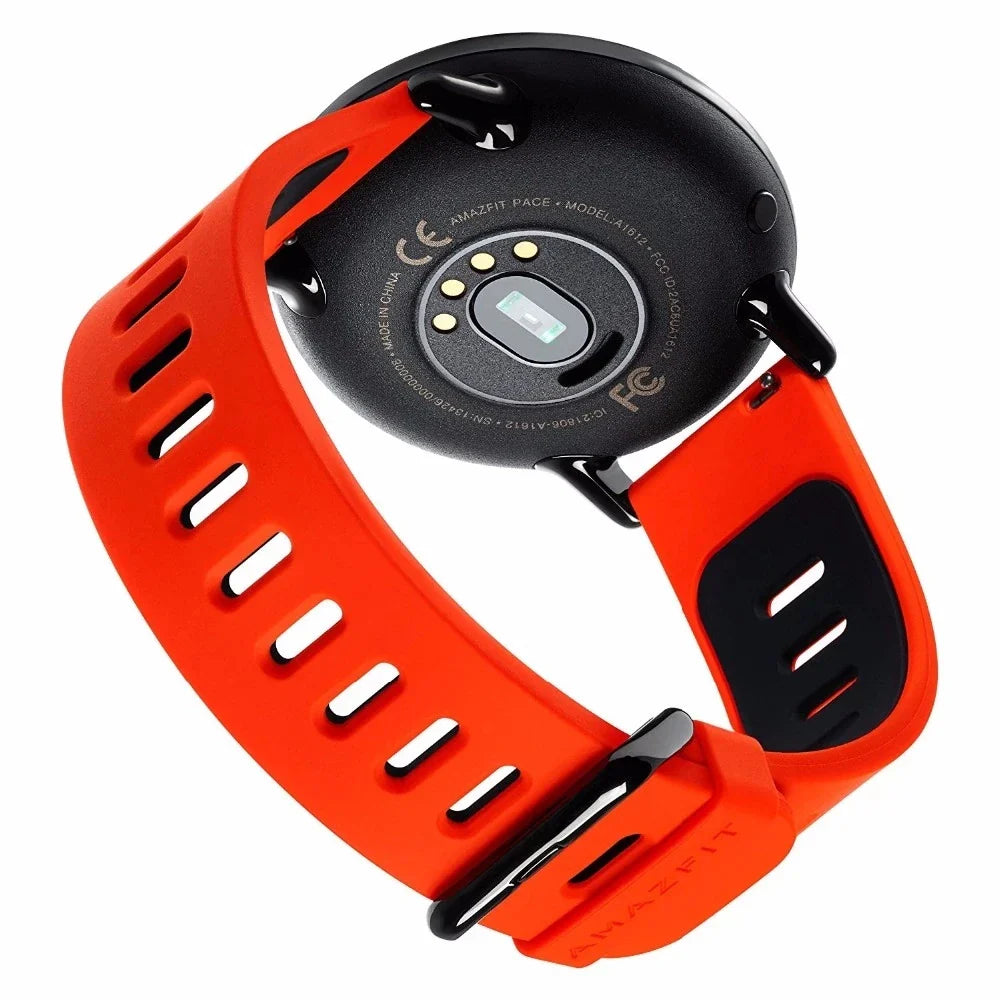 Amazfit Pace Smartwatch — Men's Fitness Sport Watch with GPS, Bluetooth & Built-in App Store