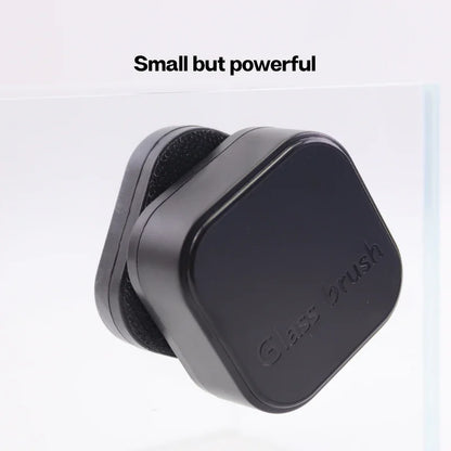Mini Square Magnetic Brush – Strong Magnetic Cleaner for Fish Tanks, Algae Removal for Small Aquariums