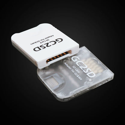 BitFunx GC2SD Micro SD Card Adapter – TF Card Adapter for Nintendo GameCube & Wii Console
