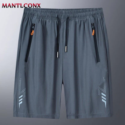 Men's Summer Gym Fitness Shorts – Quick Dry Elastic Sports Training, Running & Jogging Workout Shorts