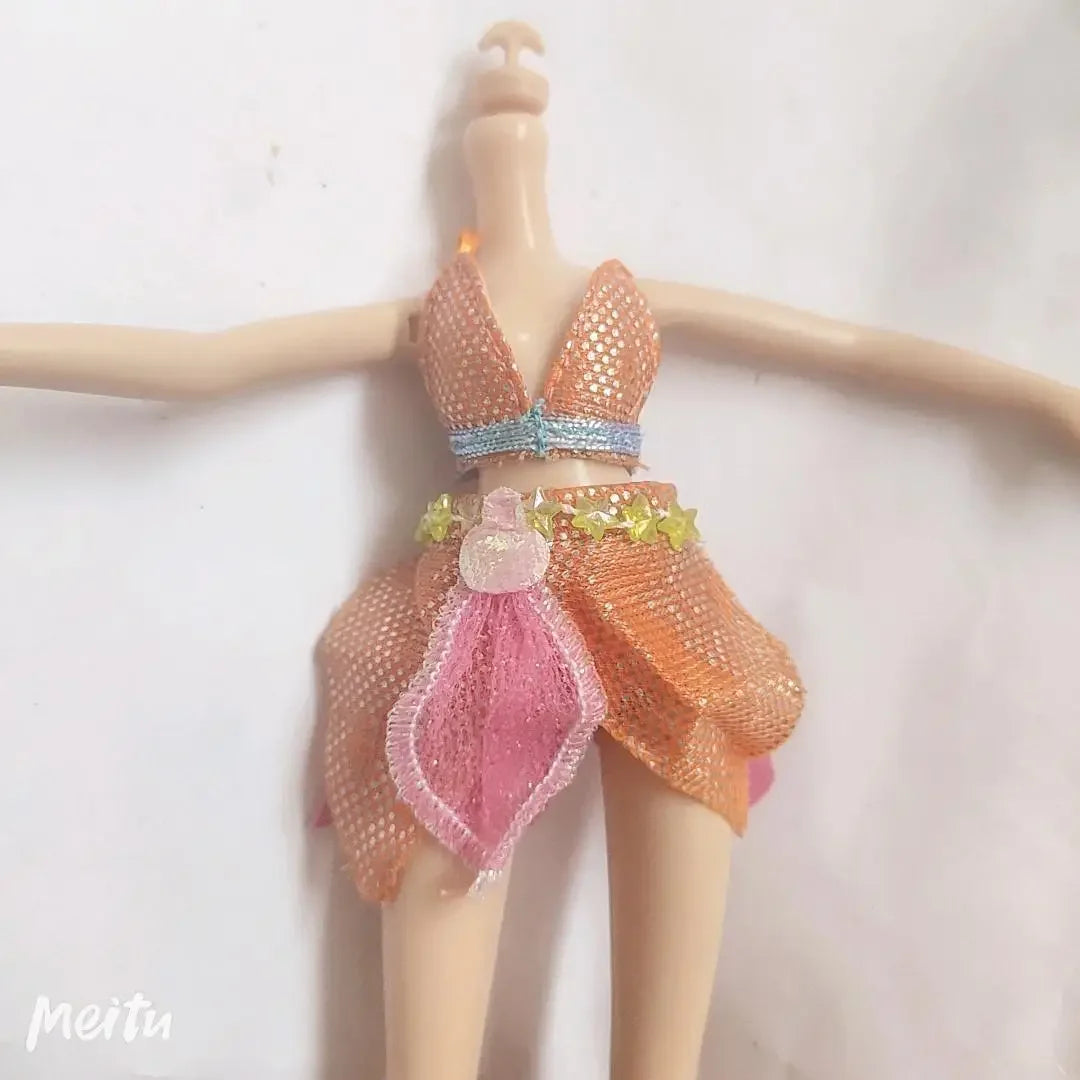 High Doll Clothes Skirt Outfit Set - DIY Multi-Link Assorted Styles Fashion Doll Clothing Wave 4 Collection