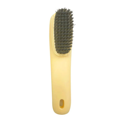 Multi-Purpose Shoe Cleaning Brush - Plastic Scrubbing Tool for Shoes, Clothes & Household Cleaning Tasks