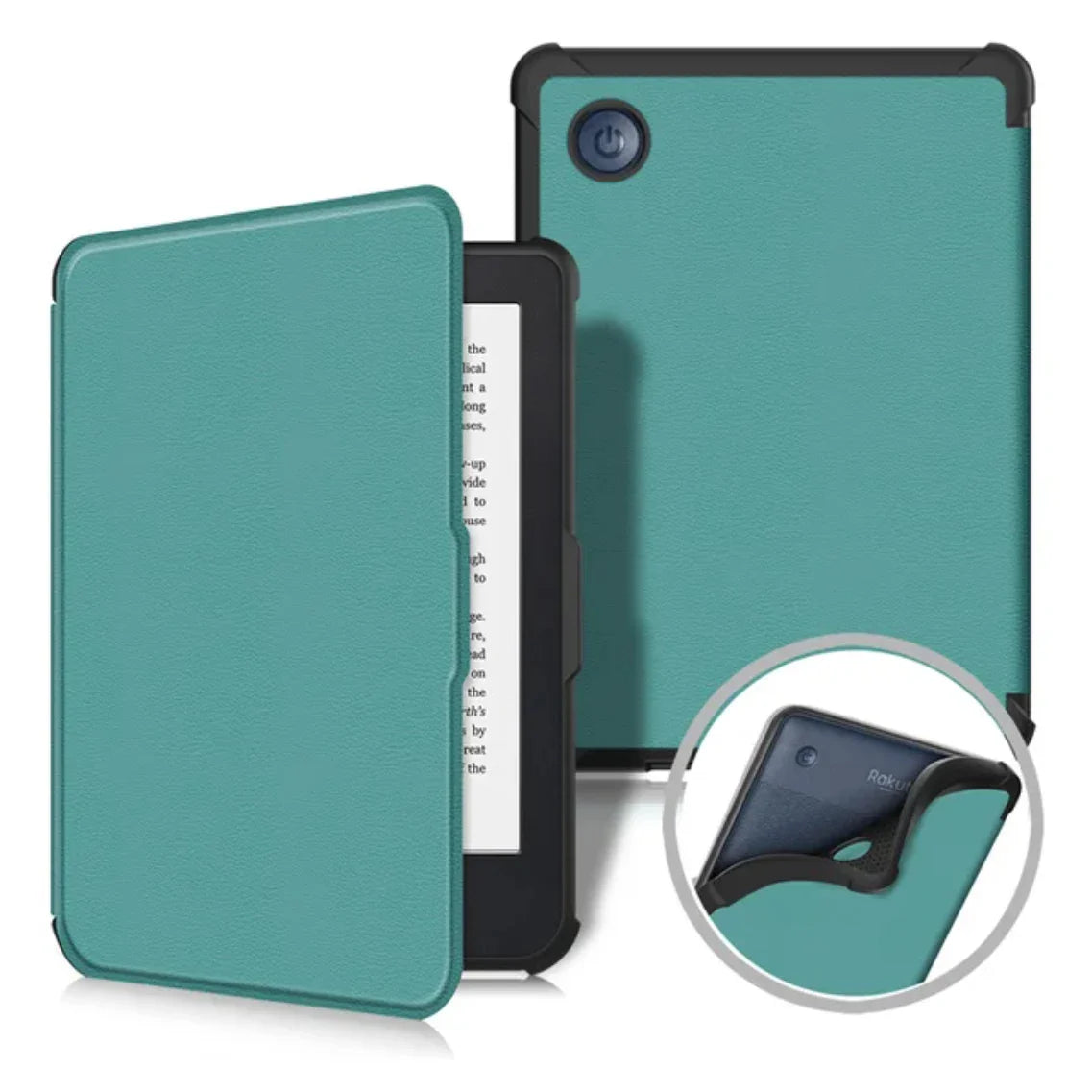 Kobo Clara BW/Clara Colour 2024 Case - 6 Inch Auto Wake Sleep PU Leather Cover, Soft Magnetic Ereader Hoesje N365 N367 Funda