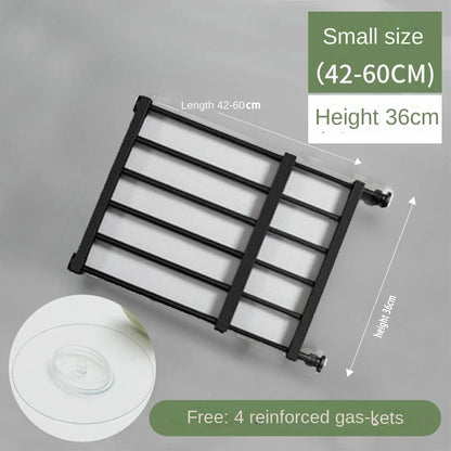 Pet Fence Barrier Gate — Indoor Safety Fence for Small & Medium Dogs, Prevents Pets from Entering Rooms