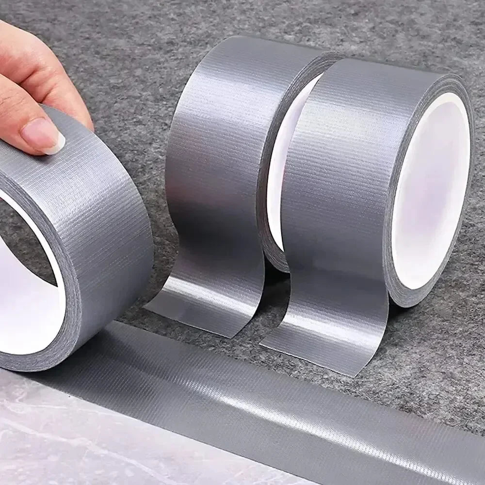 10M Heavy-Duty Waterproof Fabric Adhesive Tape – Super Strong Carpet, Floor Grip & Pipe Repair Fix Tape